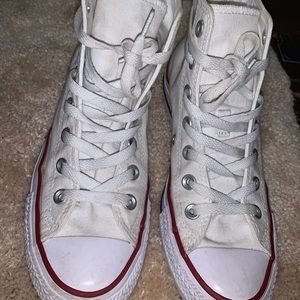 White converse, chuck taylor